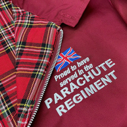 Parachute Regiment Harrington Jacket