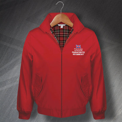 Parachute Regiment Harrington Jacket