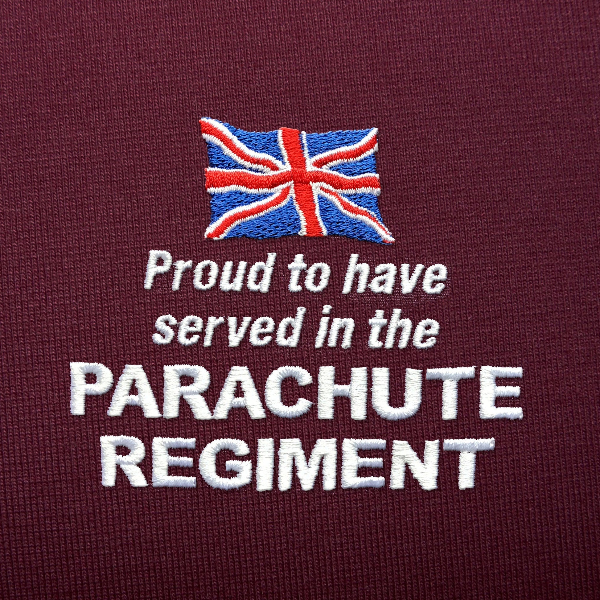 Parachute Regiment Harrington Jacket