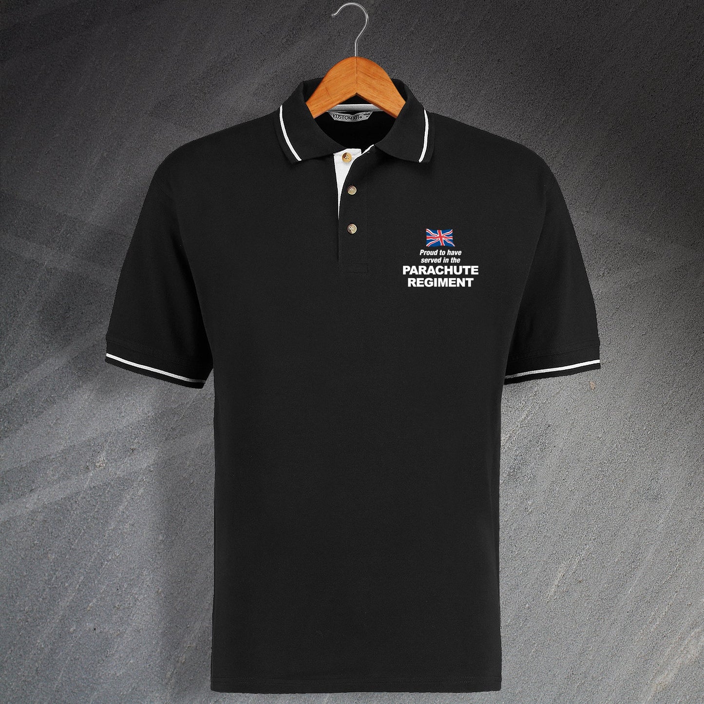 Parachute Regiment Embroidered Polo Shirt