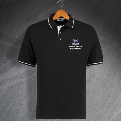 Parachute Regiment Embroidered Polo Shirt