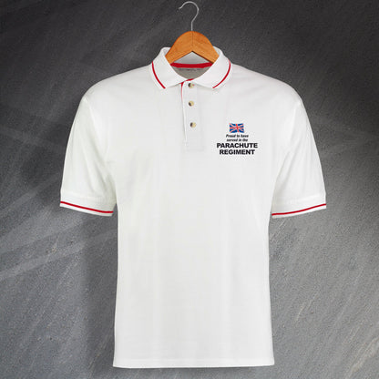 Parachute Regiment Embroidered Polo Shirt