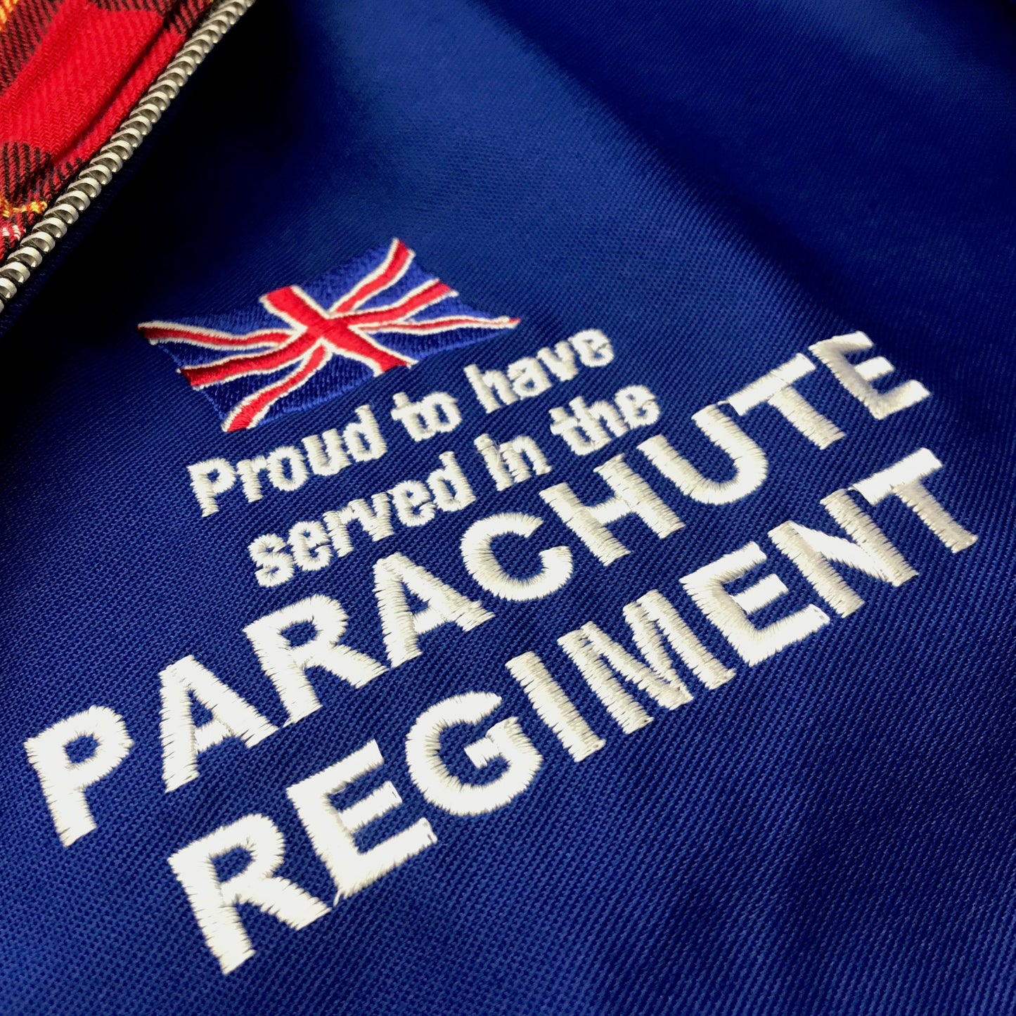 Parachute Regiment Harrington Jacket