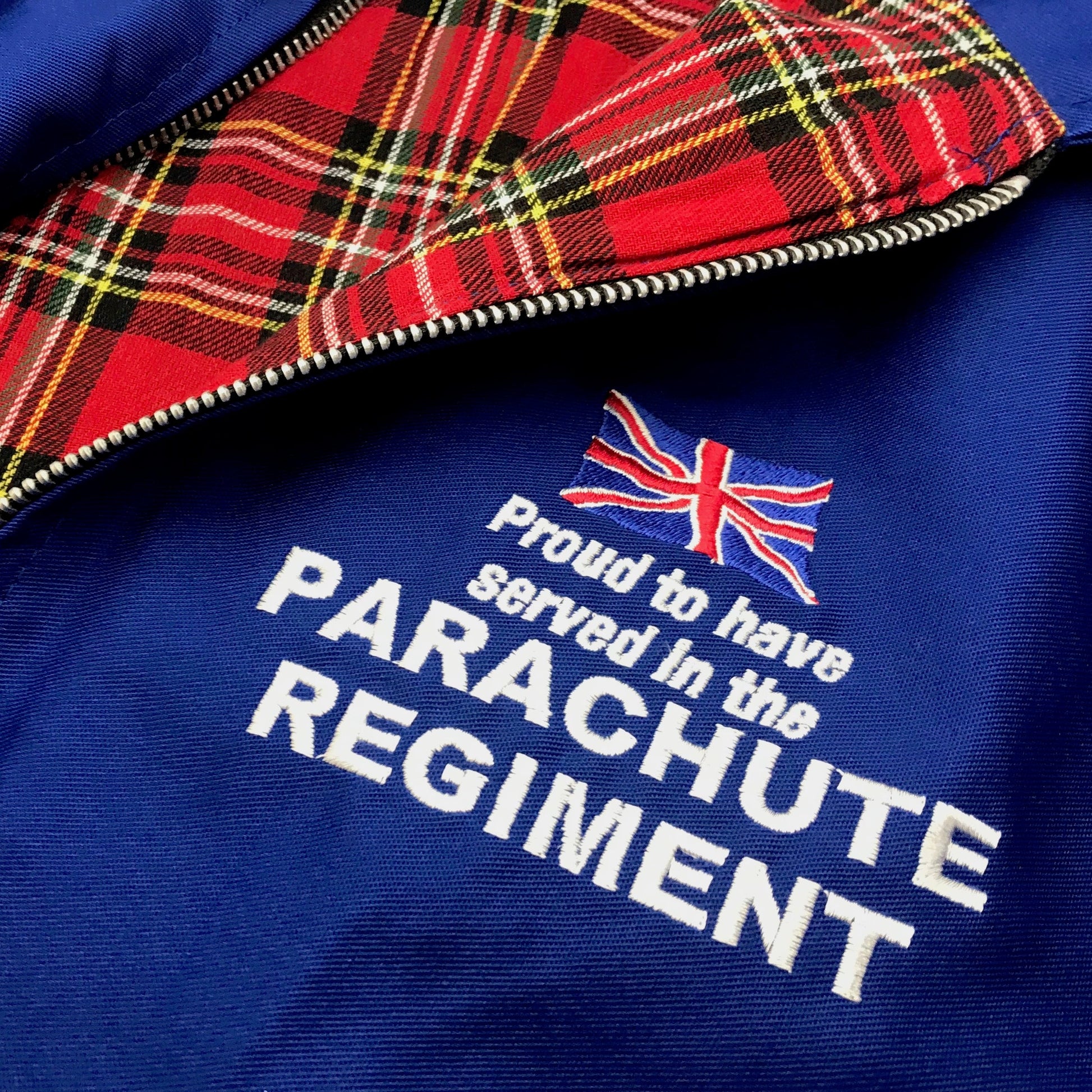 Parachute Regiment Harrington Jacket