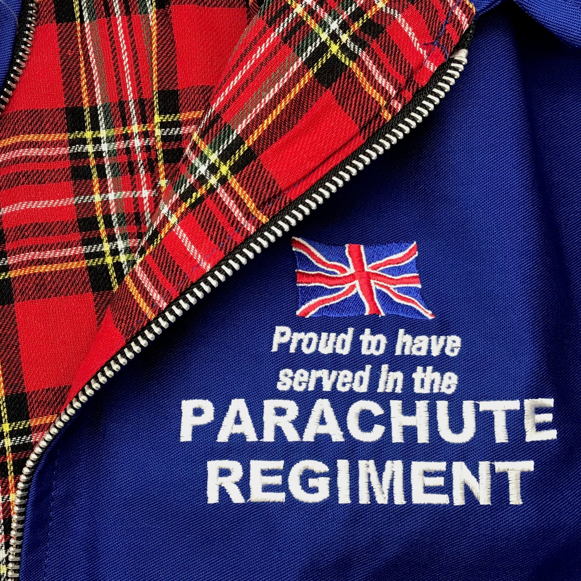 Parachute Regiment Harrington Jacket