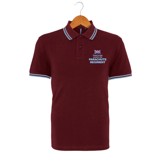 Parachute Regiment Polo Shirt