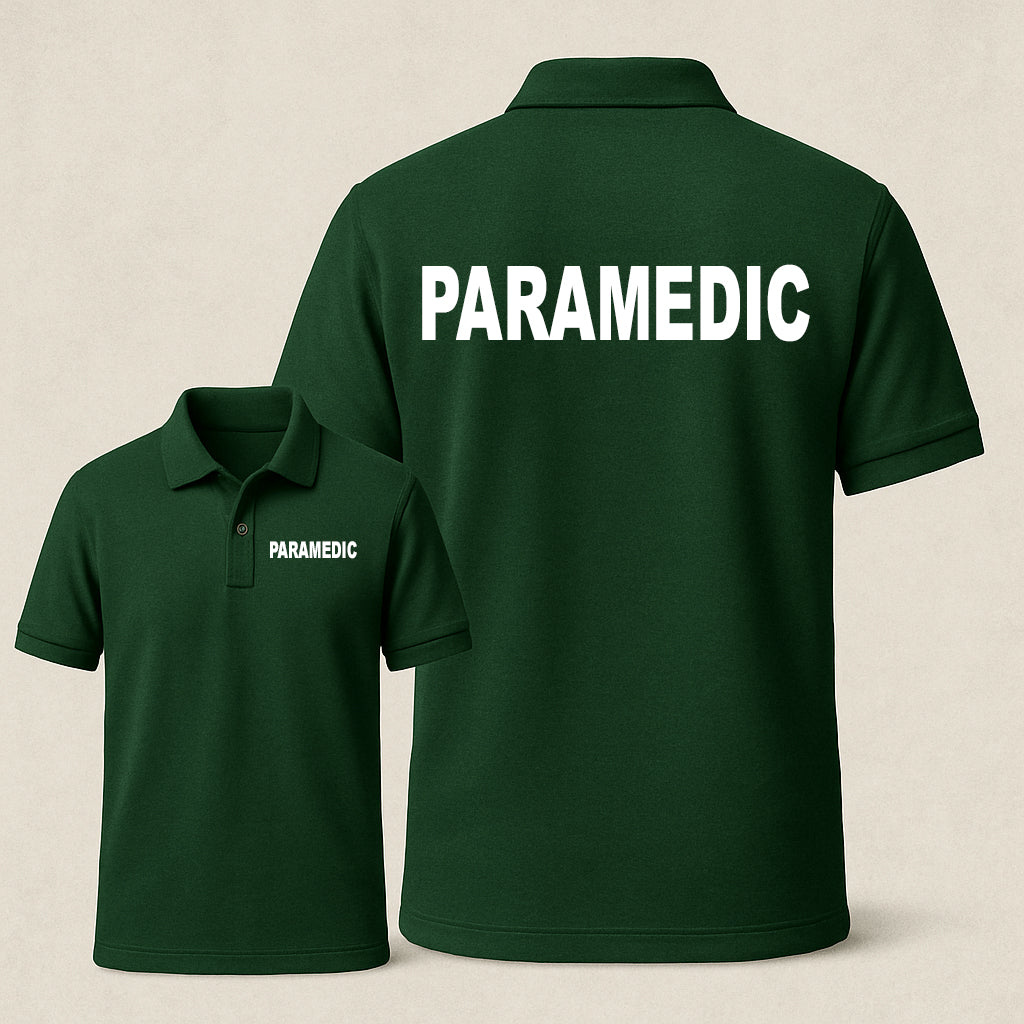 Paramedic Polo Shirt
