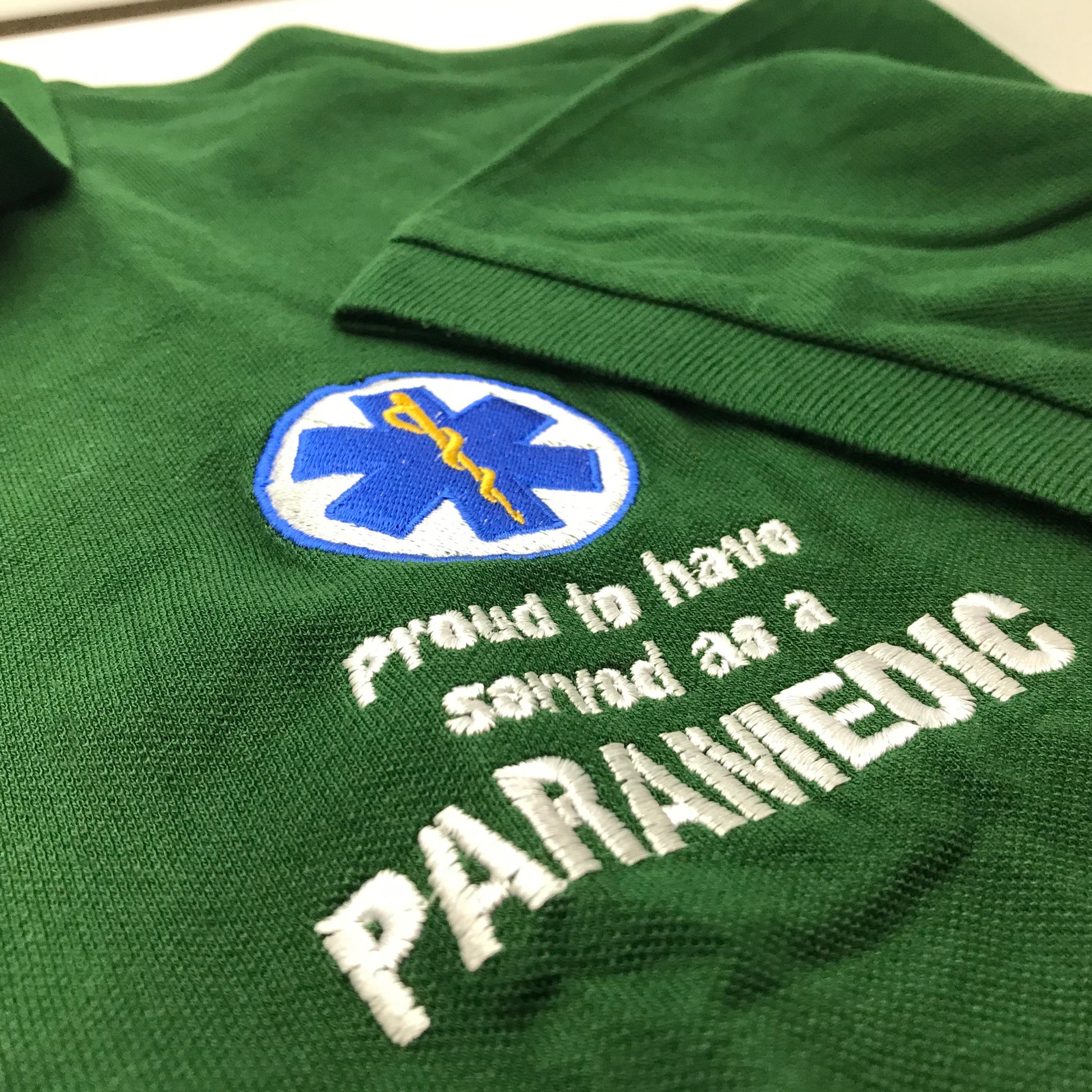Paramedic Polo Shirt