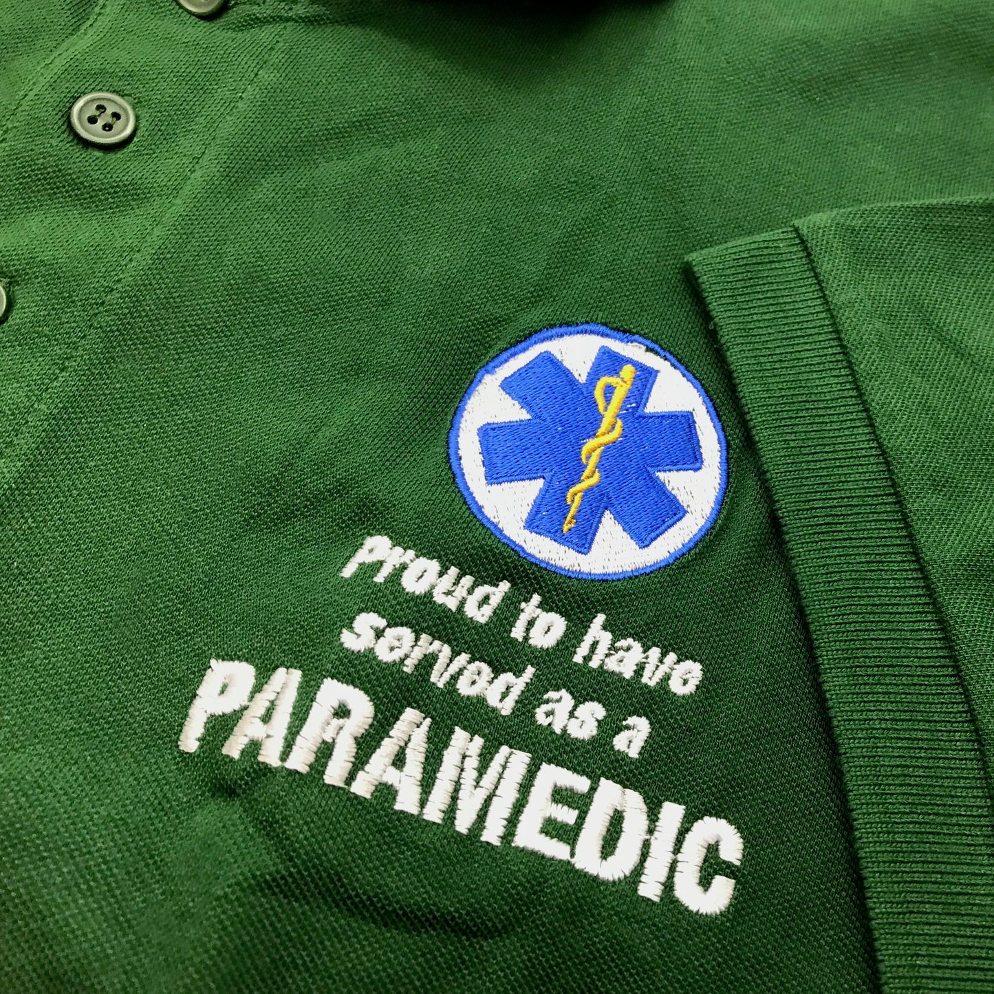 Paramedic Polo Shirt