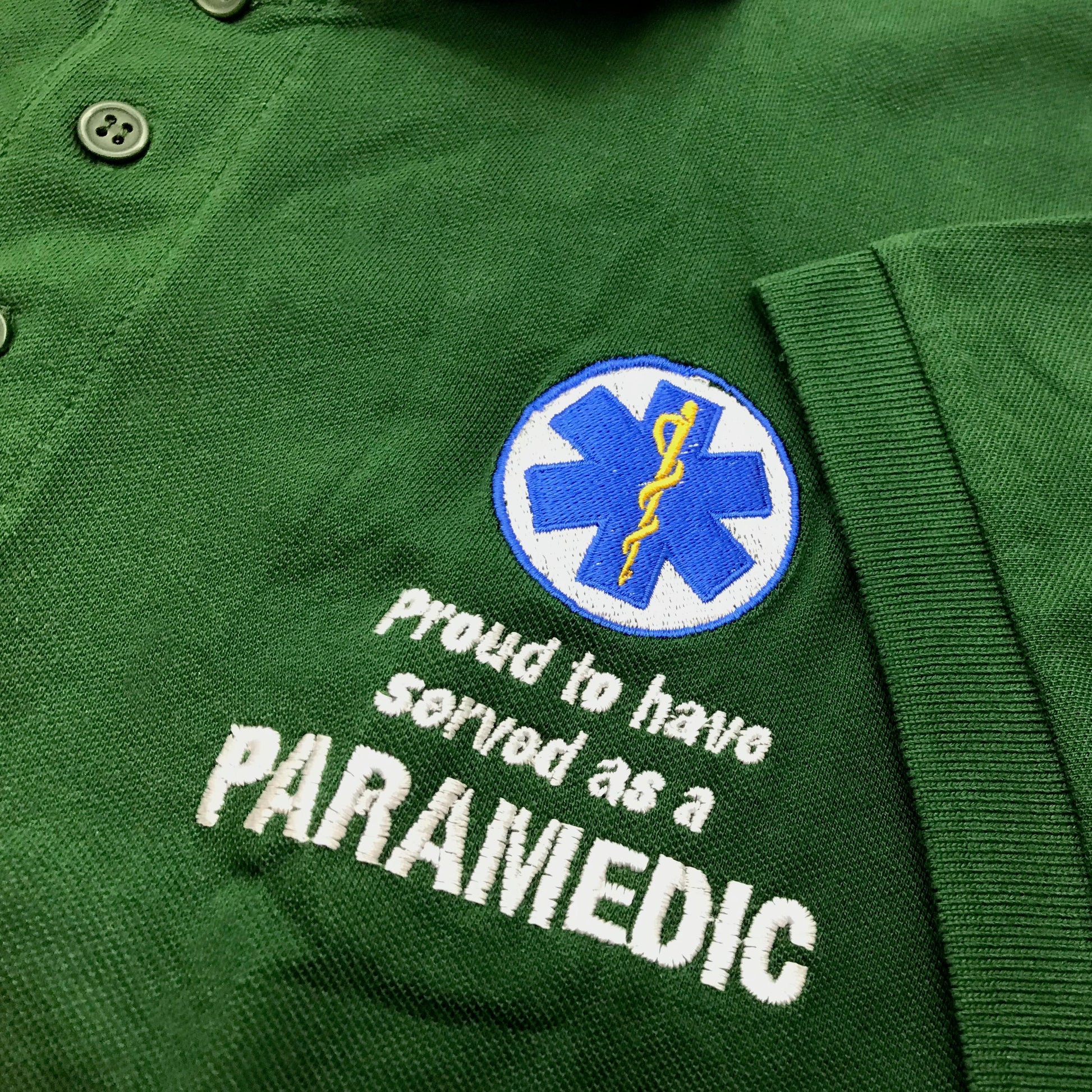 Paramedic Polo Shirt