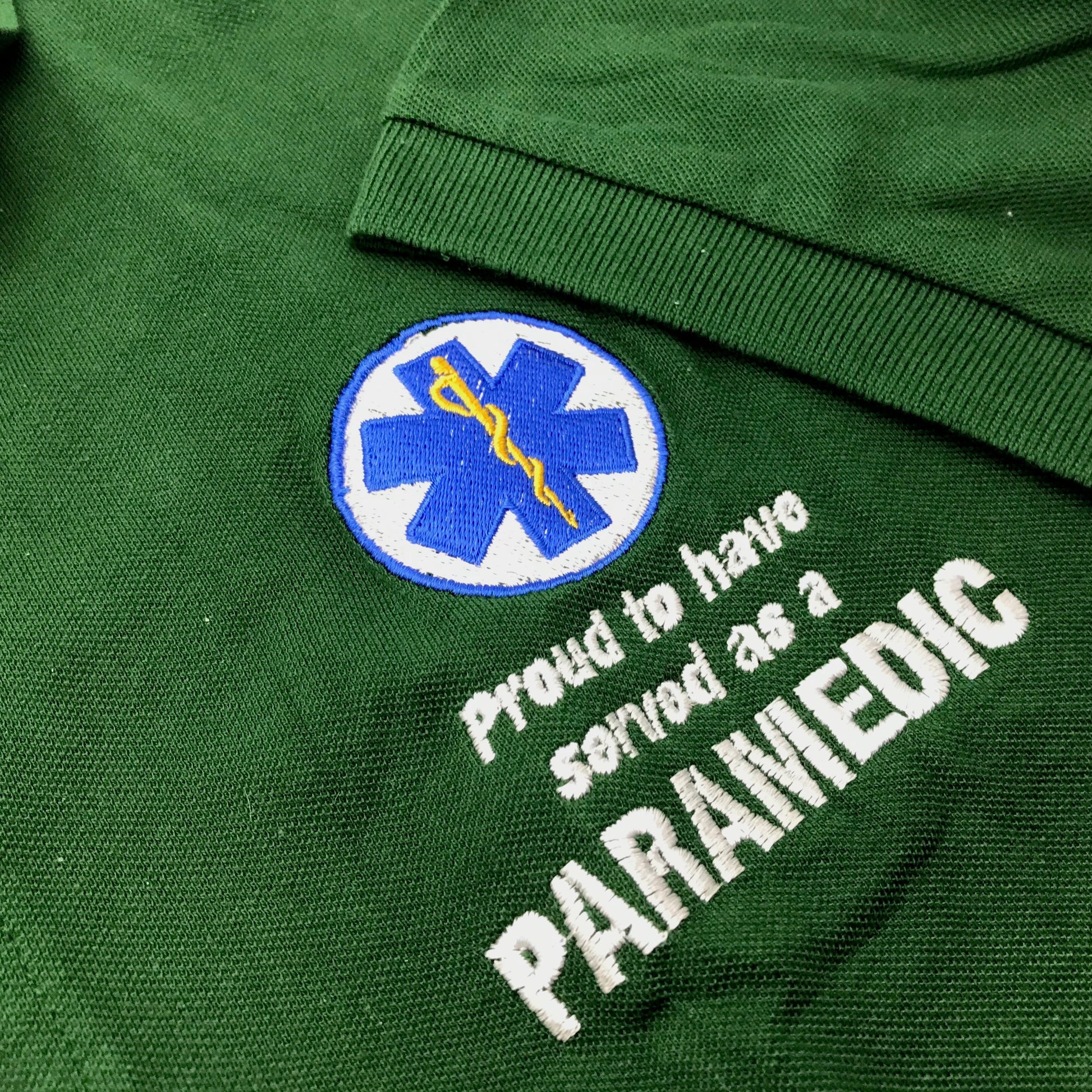 Paramedic Polo Shirt