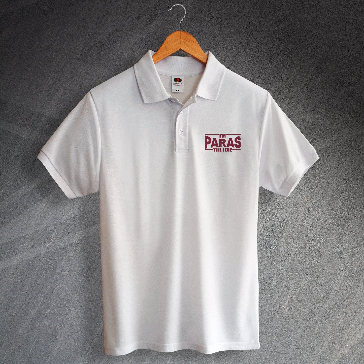 Paras Embroidered Polo Shirt