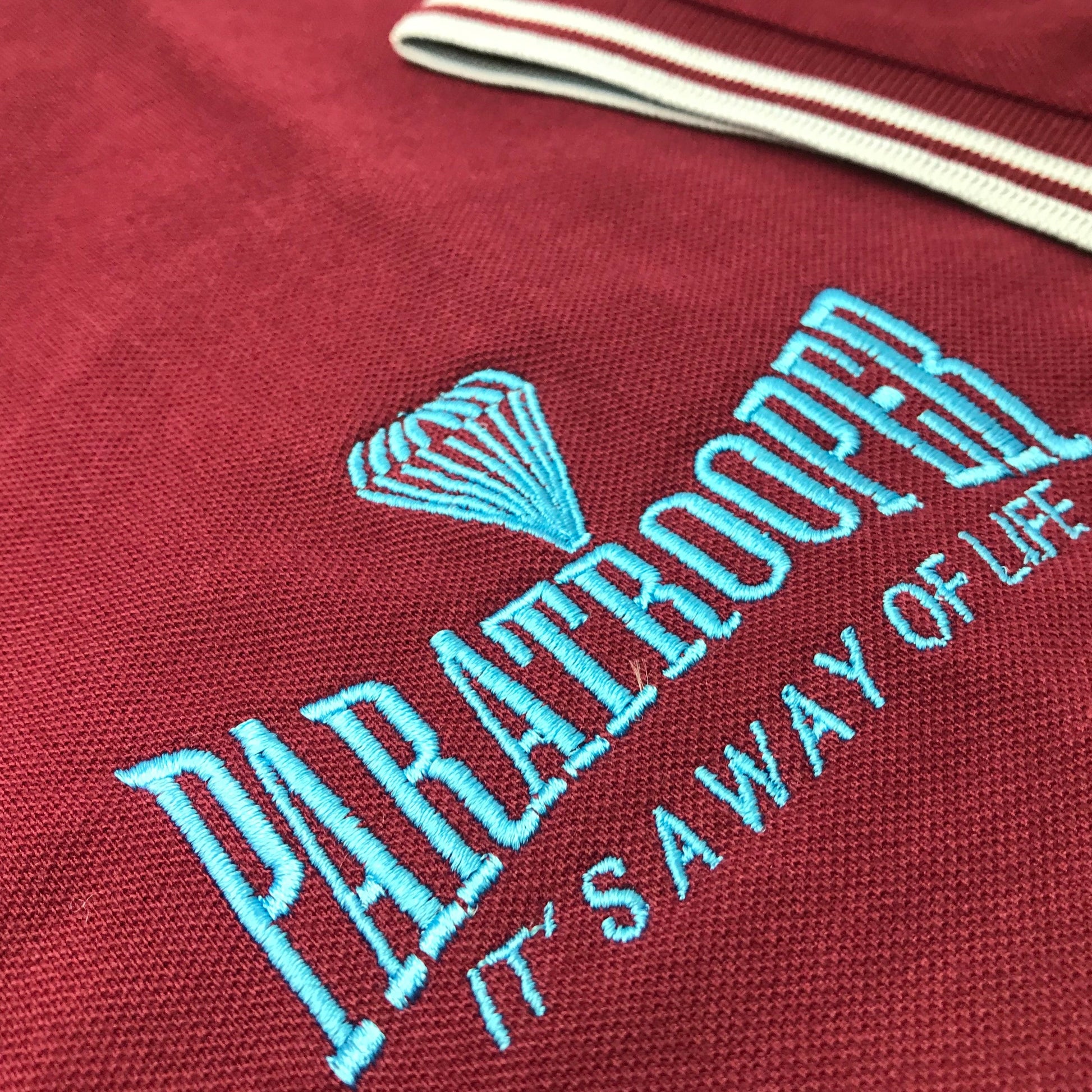 Paratrooper Polo Shirt