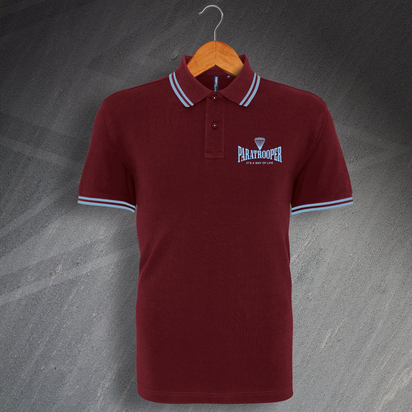 Paratrooper Polo Shirt