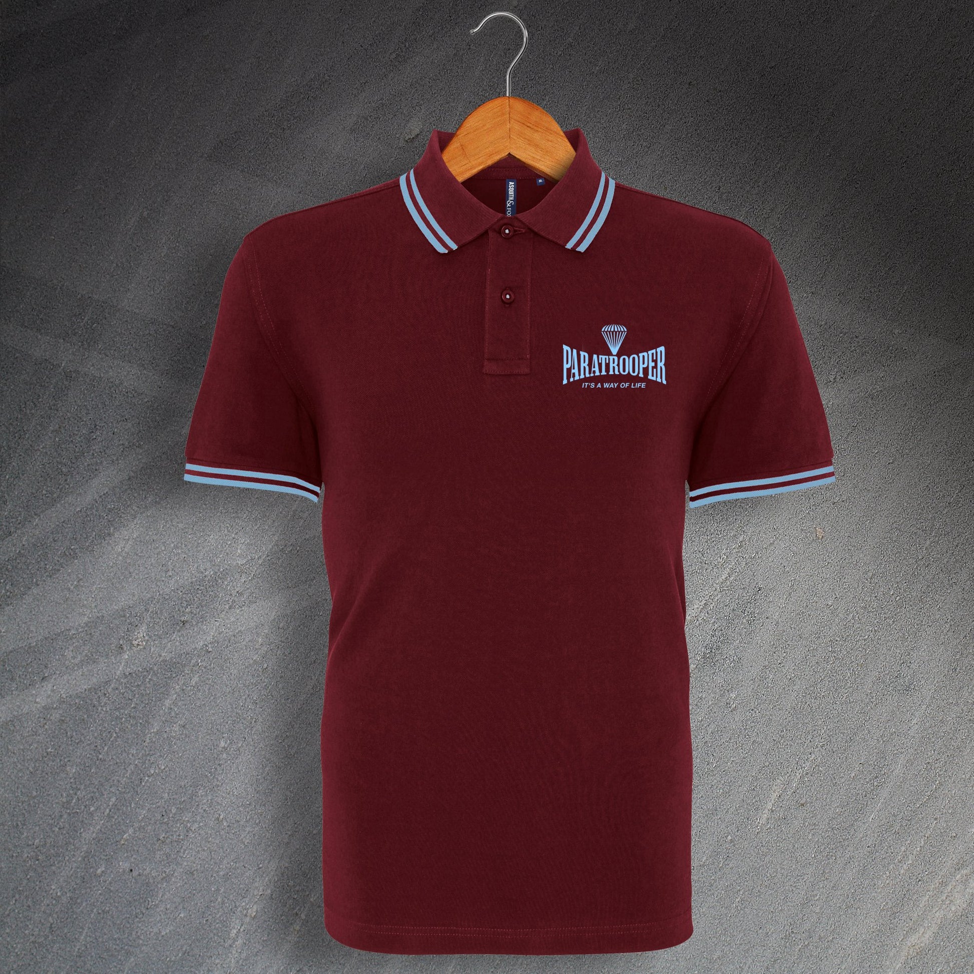 Paratrooper Polo Shirt