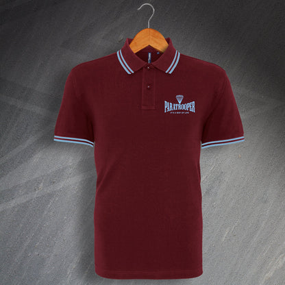 Paratrooper Polo Shirt