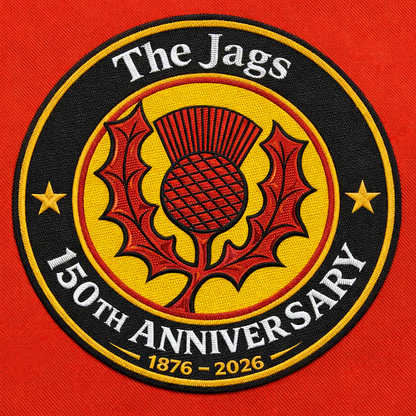 Partick Thistle 150th Anniversary Shirt