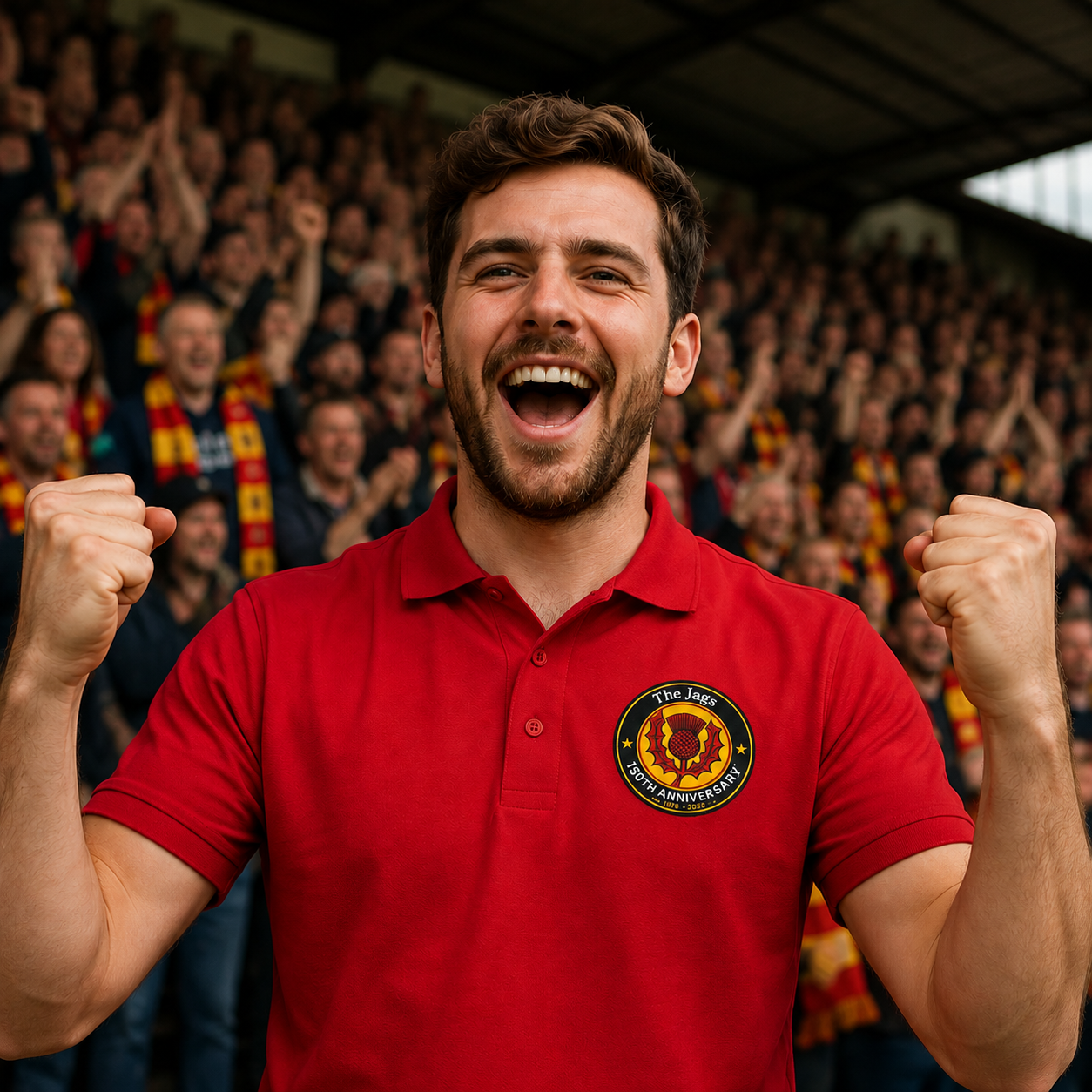 Partick Thistle 150th Anniversary Shirt