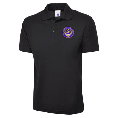 Past Grand Master Emblem Polo Shirts UK