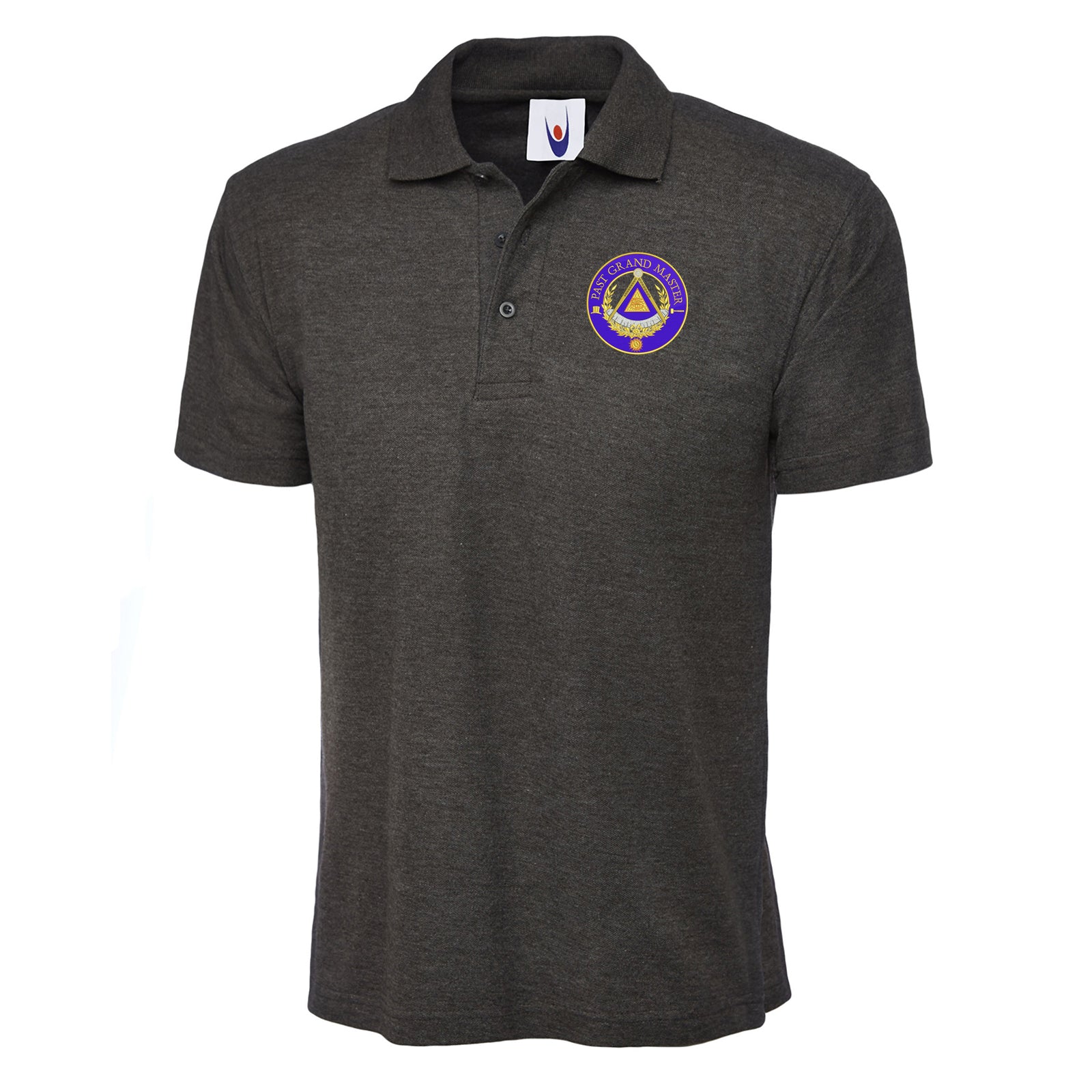 Past Grand Master Emblem Polo Shirts UK