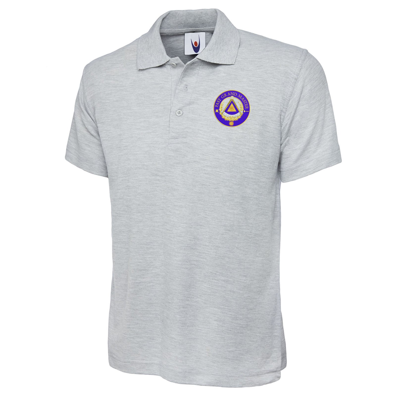 Past Grand Master Emblem Polo Shirts UK