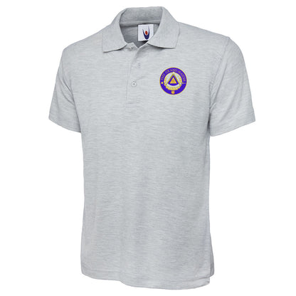 Past Grand Master Emblem Polo Shirts UK