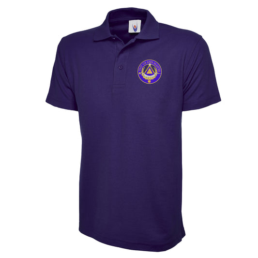 Past Grand Master Emblem Polo Shirts UK