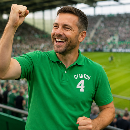 Pat Stanton Hibernian Shirt
