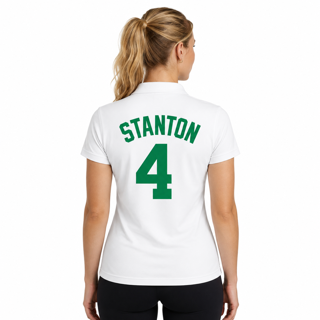Pat Stanton Hibernian Shirt