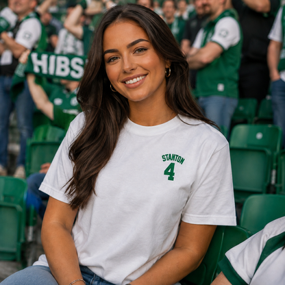 Pat Stanton Hibernian Football T-Shirt 