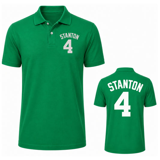 Pat Stanton Hibernian Shirt