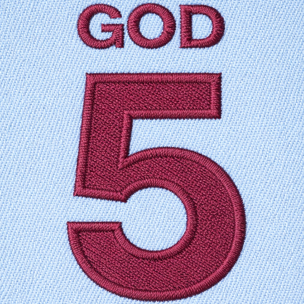 Paul McGrath Aston Villa Football Shirt