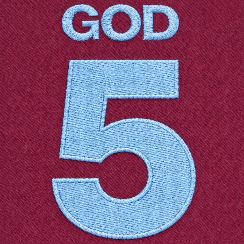 Paul McGrath Aston Villa Football Shirt