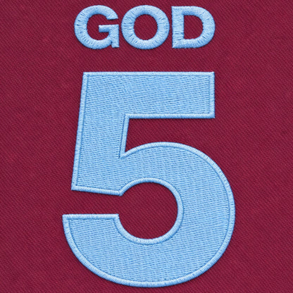 Paul McGrath Aston Villa Football Shirt
