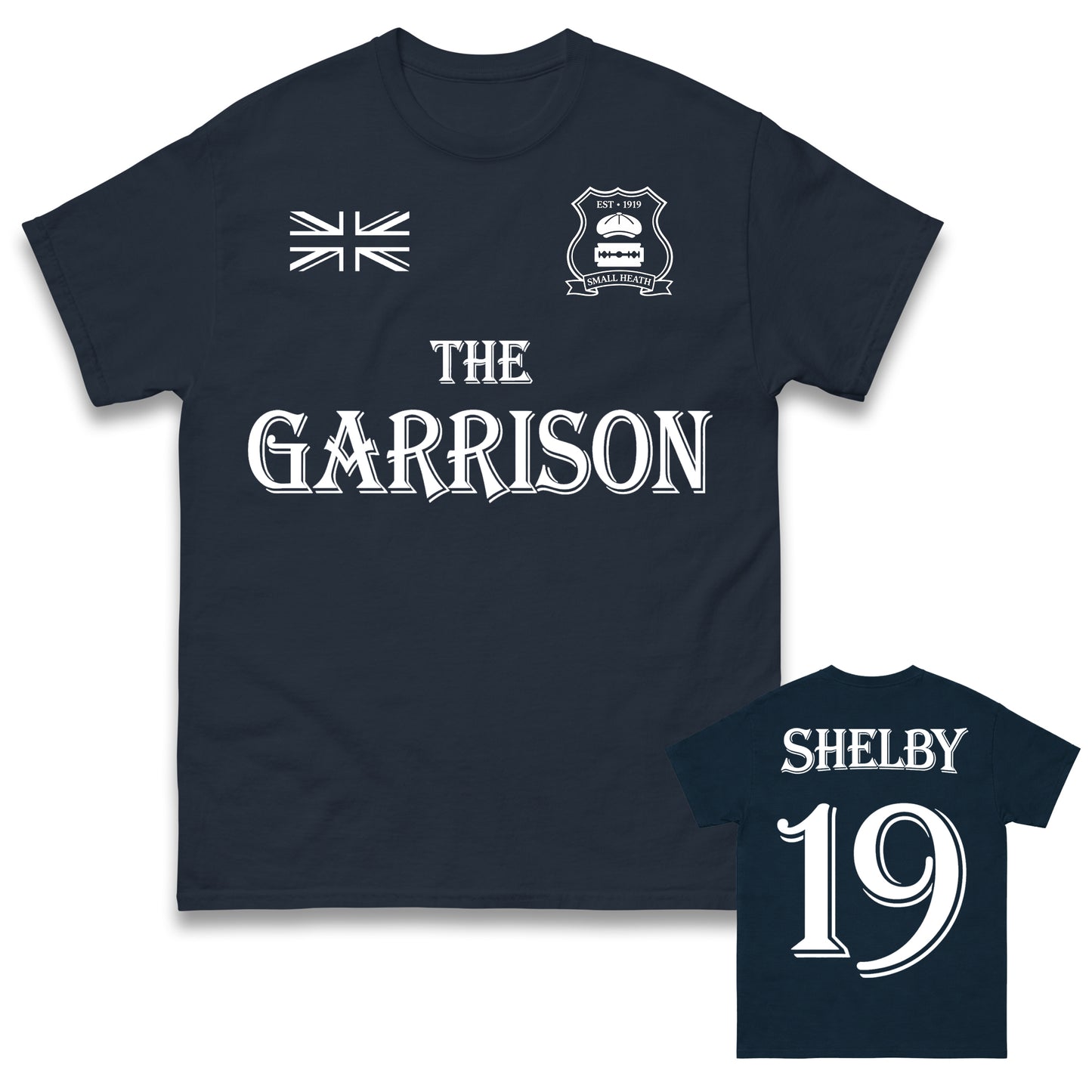 Peaky Blinders Tommy Shelby Football Shirt