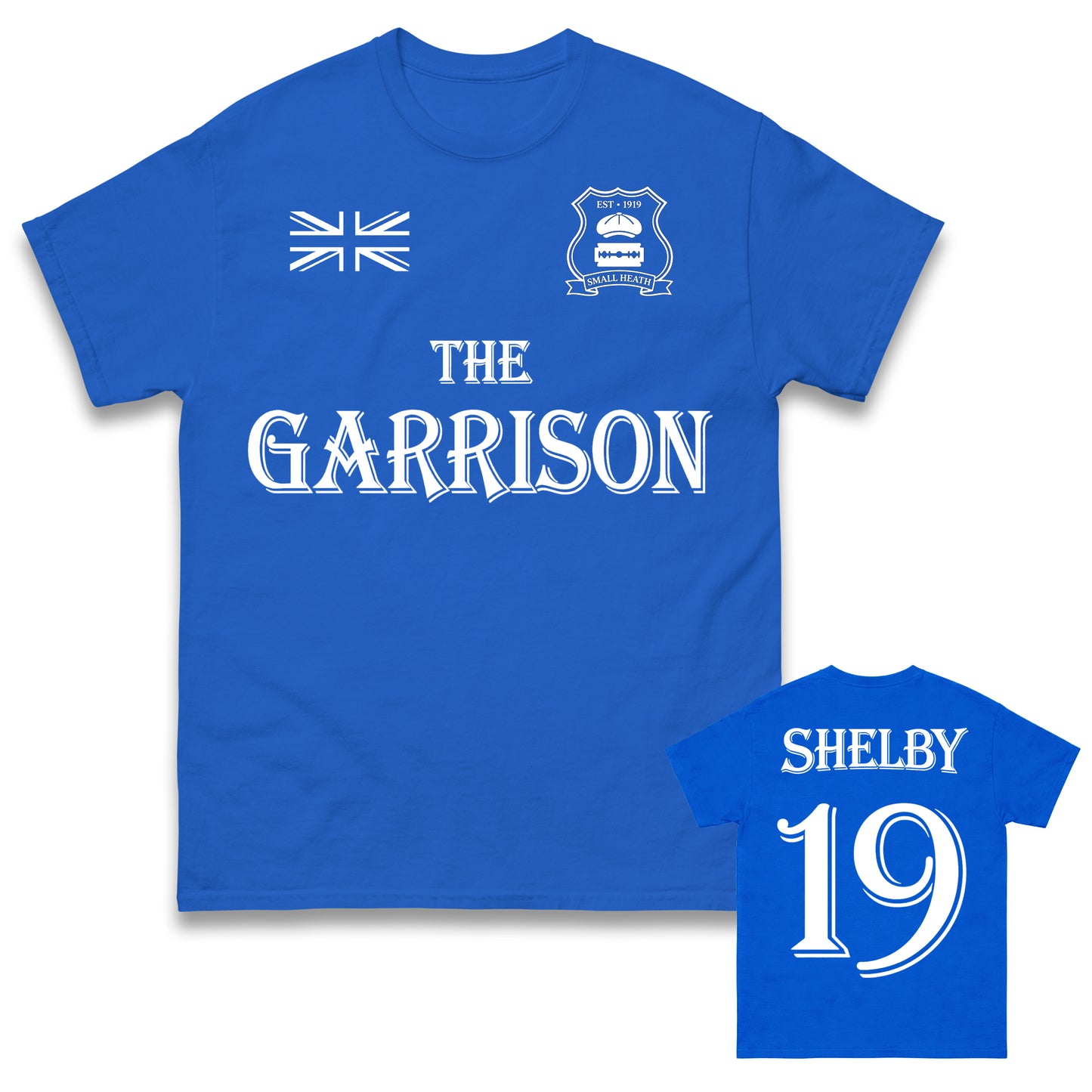 Peaky Blinders Tommy Shelby Football Shirt