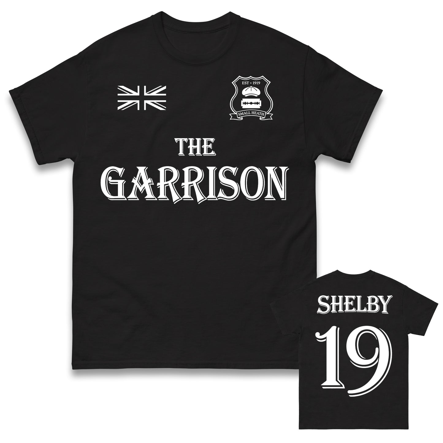 Peaky Blinders Tommy Shelby Football Shirt