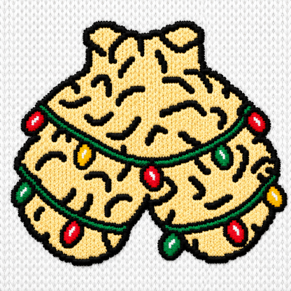 Penis Christmas Jumper