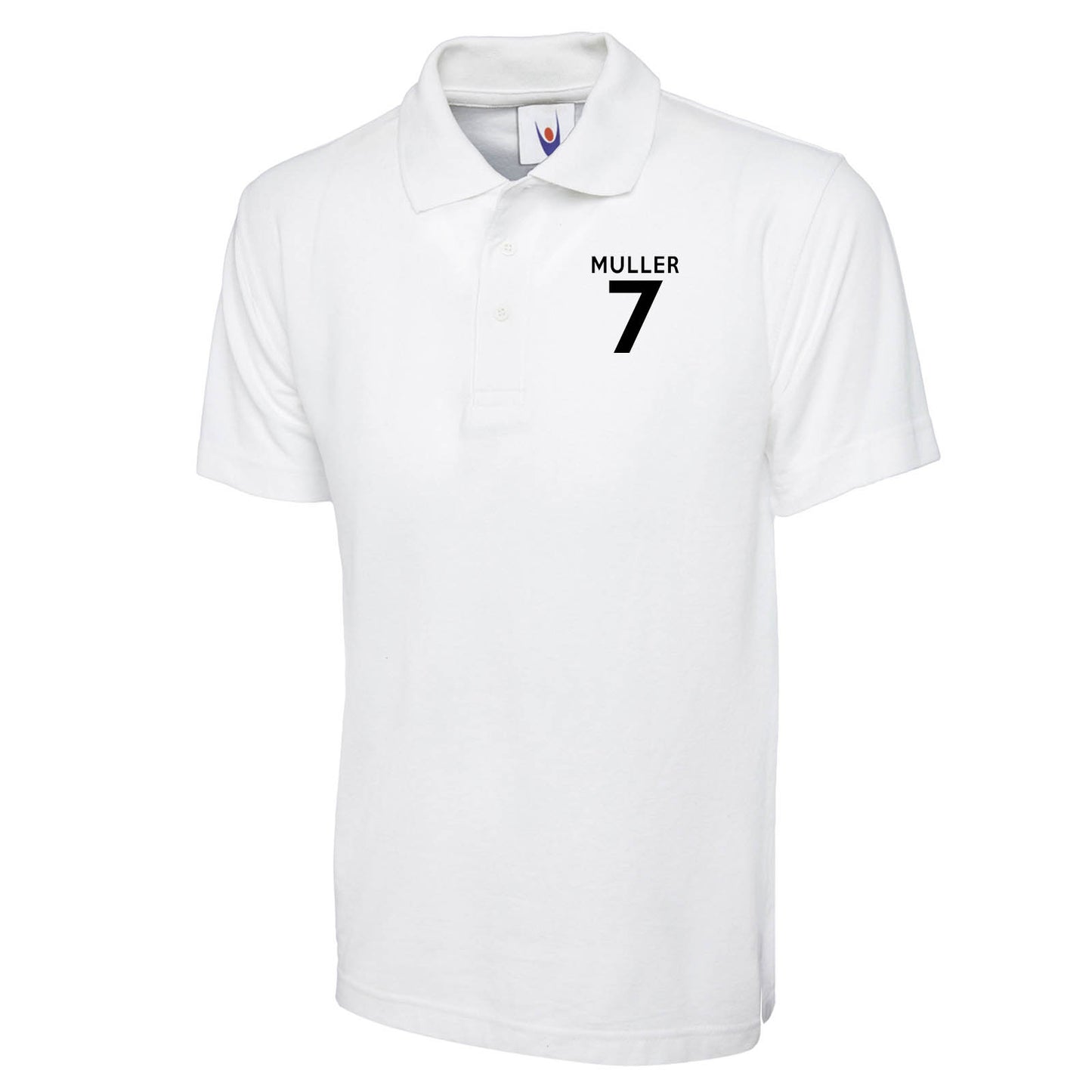 Personalised Polo Shirt Embroidered with any Name & Number