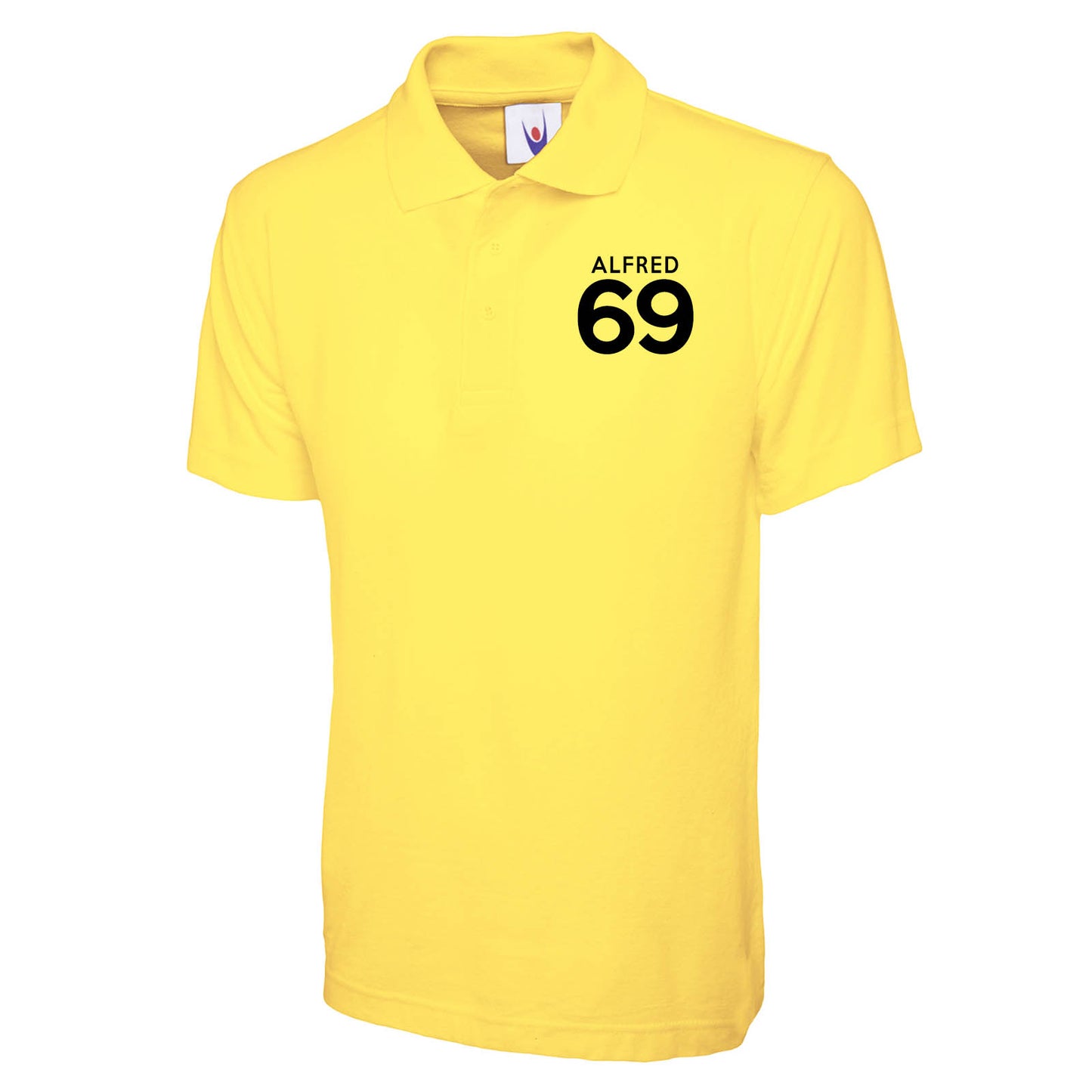 Personalised Polo Shirt Embroidered with any Name & Number