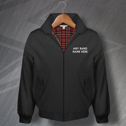 Harrington Jacket Embroidered with any Band Name