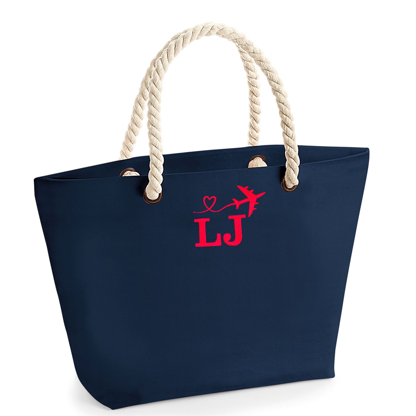 Personalised Beach Bag