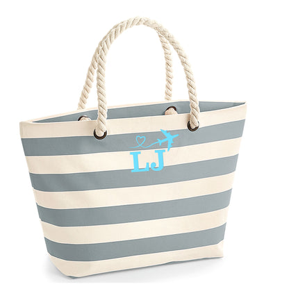 Personalised Beach Bag