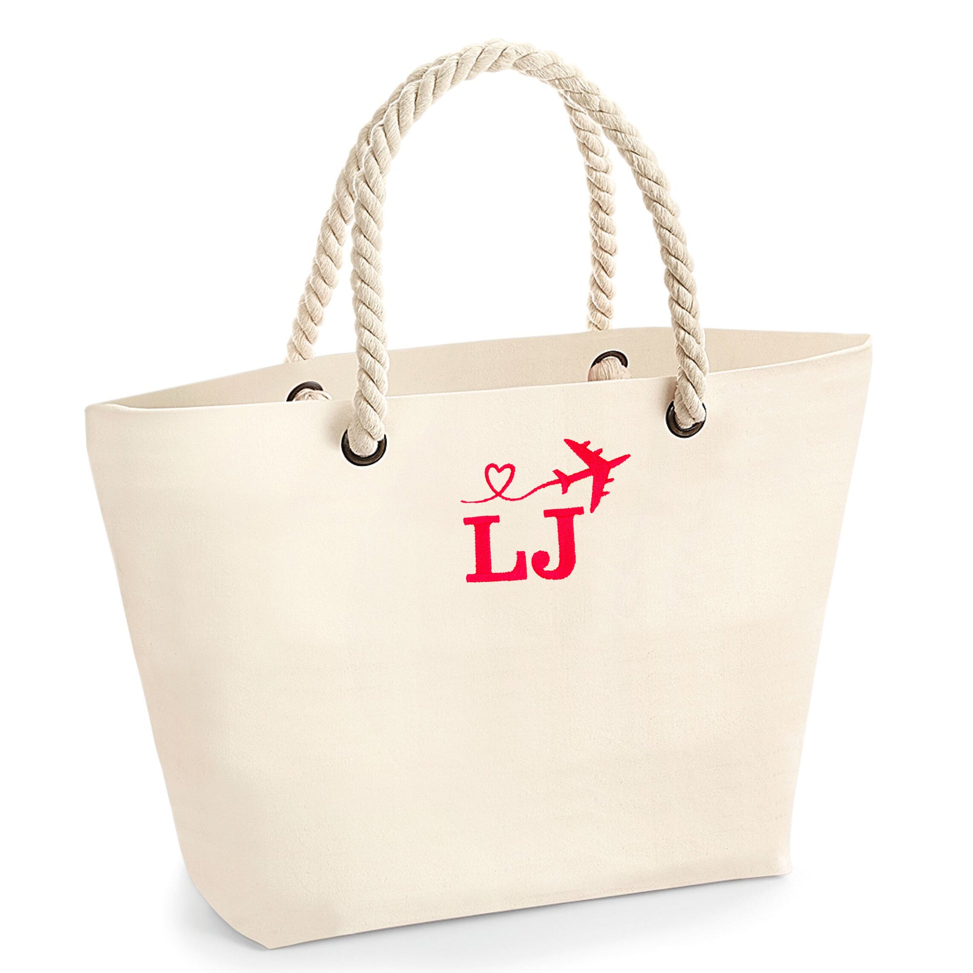 Personalised Beach Bag