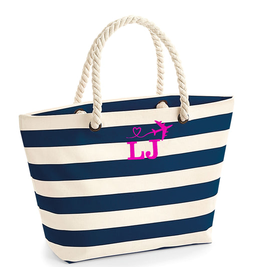 Personalised Beach Bag