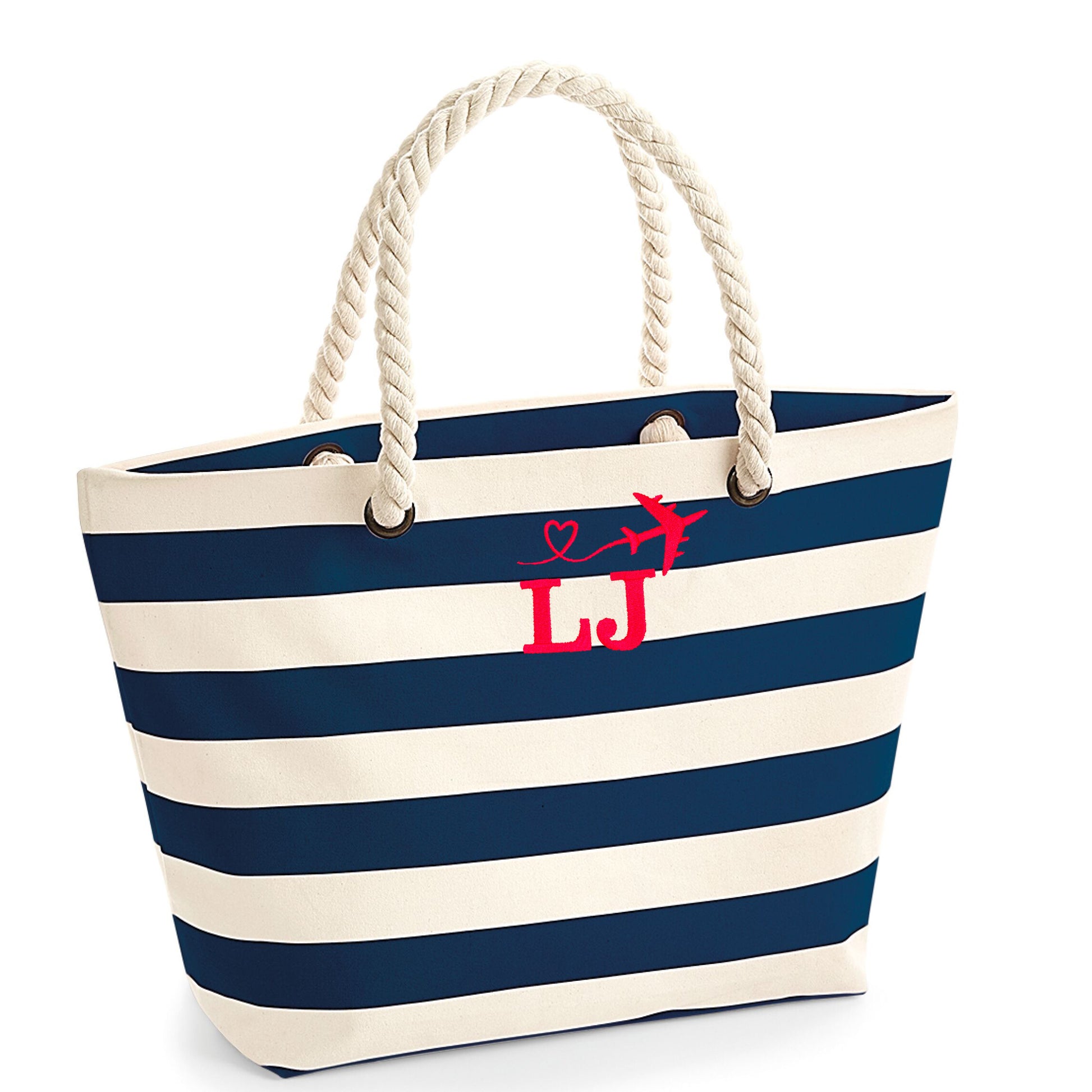 Personalised Beach Bag
