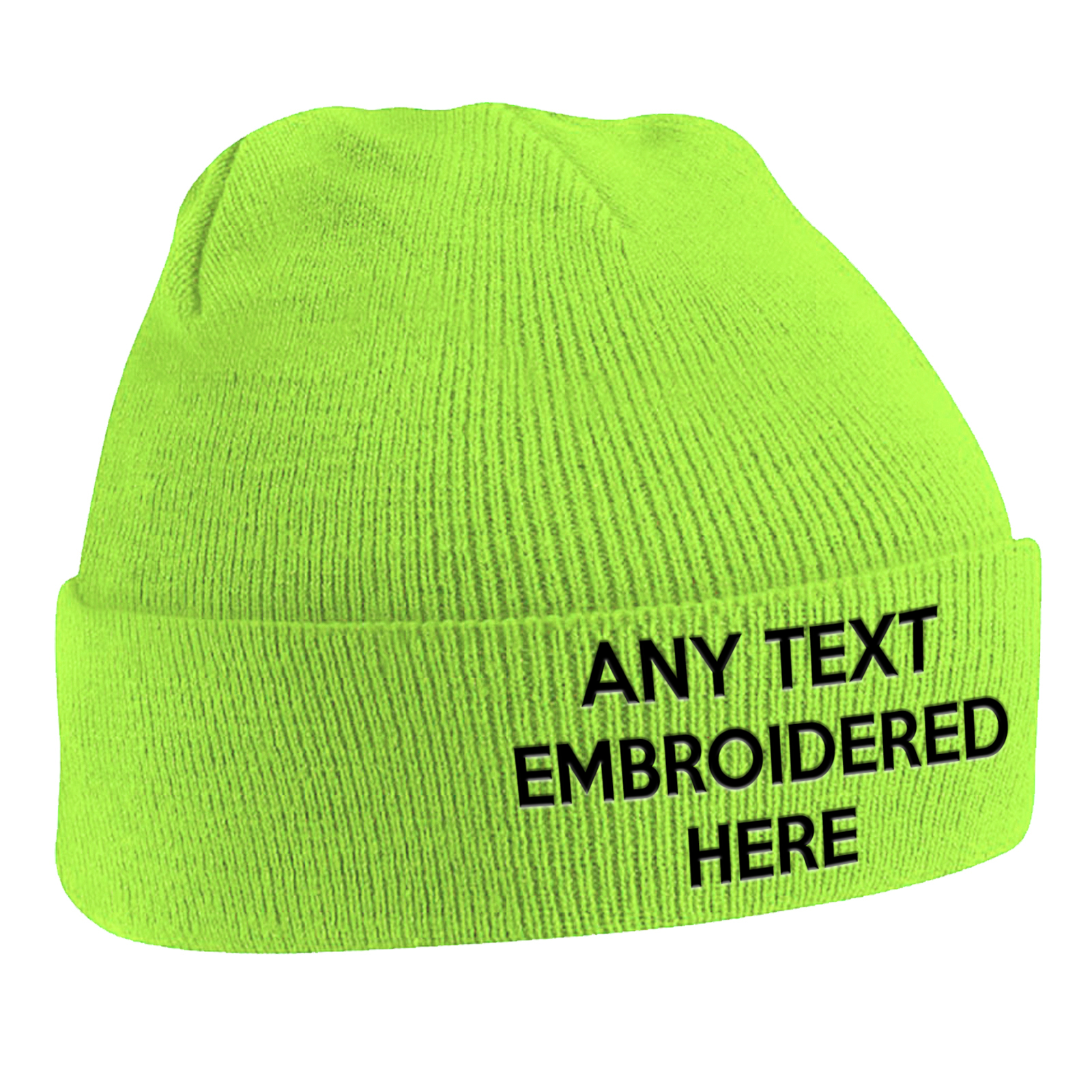Personalised Beanie Hats UK