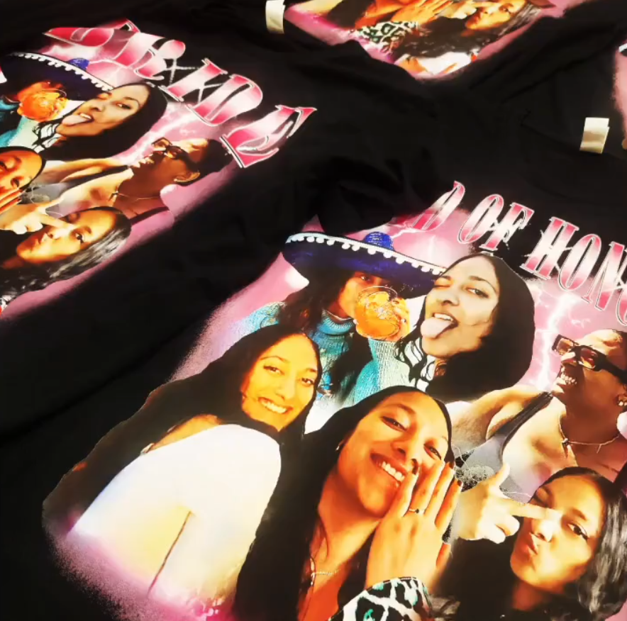 Custom Bootleg Rap Tee
