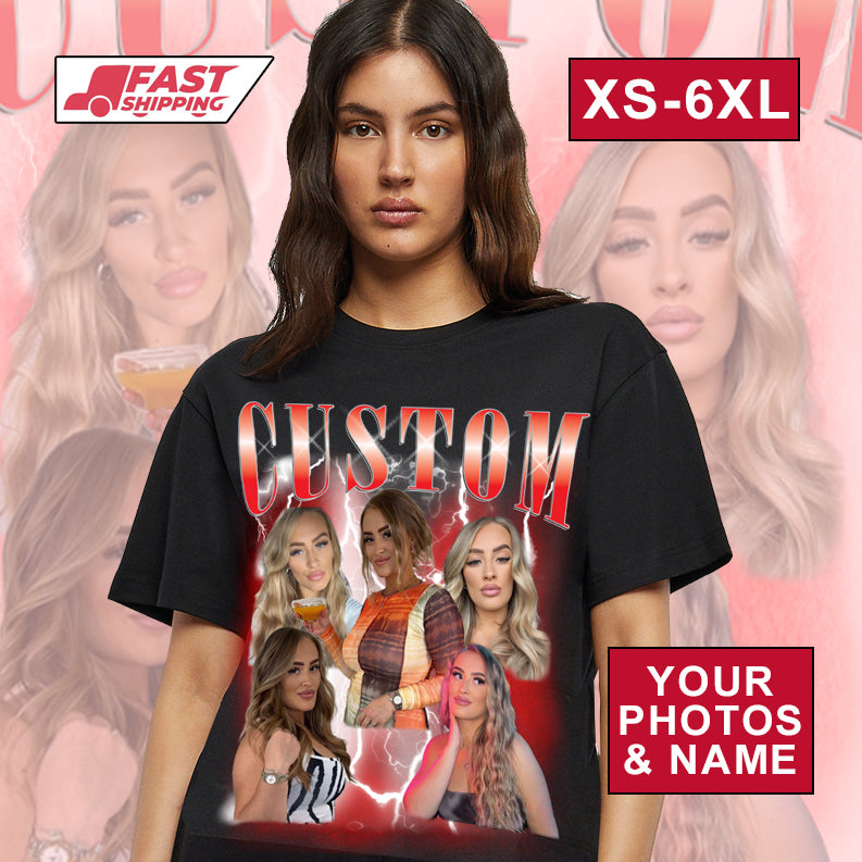Custom Bootleg Rap Tee