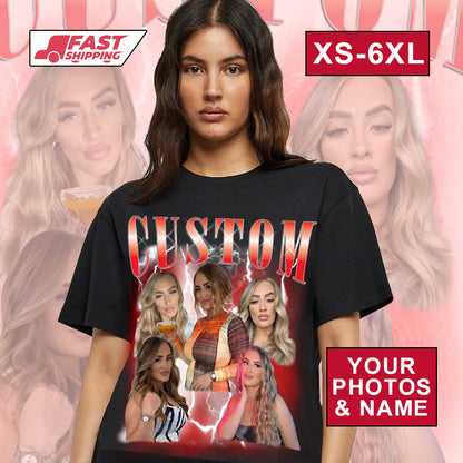Custom Bootleg Rap Tee